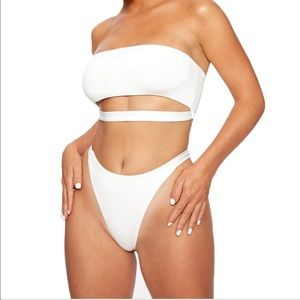 Naked wardrobe “strap that beach” bikini